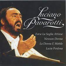 Pavarotti - Nessum Donna in the group Minishops / Pavarotti at Bengans Skivbutik AB (4238006)