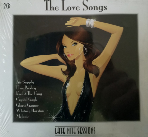 Love Songs - Air Supply , Whitney Houston in the group CD / Pop-Rock at Bengans Skivbutik AB (4238016)
