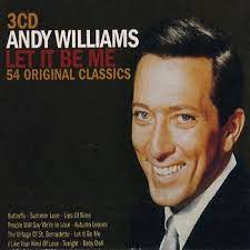 Andy Williams - Let It Be Me - 54 Original Classics in the group OUR PICKS / CDSALE2303 at Bengans Skivbutik AB (4238021)