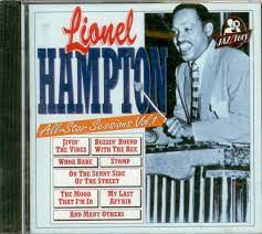 Lionel Hampton  - All Star Sessions Vol 1 in the group CD / Jazz,Pop-Rock at Bengans Skivbutik AB (4238023)