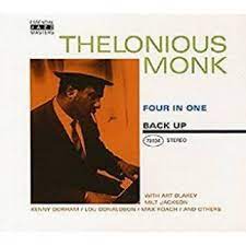 Thelonious Monk - Four In One in the group CD / Jazz at Bengans Skivbutik AB (4238029)