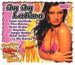Ay Ay Latina - Amor Inviolado-Viva Mexico Mfl in the group CD / Pop-Rock at Bengans Skivbutik AB (4238038)