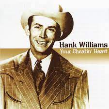 Hank Williams - Youre Cheatin Heart in the group CD / Country,Pop-Rock at Bengans Skivbutik AB (4238041)