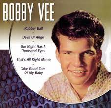 Bobby Vee - Rubber Ball-Devil Or Angel-Suzie Baby in the group CD / Pop-Rock at Bengans Skivbutik AB (4238042)