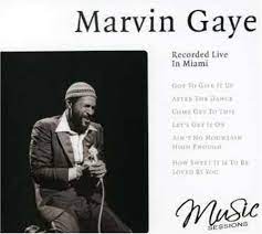 Marvin Gaye - Recorded Live In Miami in the group CD / Pop-Rock at Bengans Skivbutik AB (4238045)