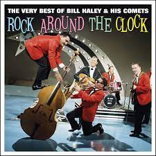 Bill Haley And His Comets - Rock Around The Clock in the group CD / Pop-Rock,Rockabilly at Bengans Skivbutik AB (4238054)