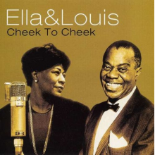 Ella & Louis - Cheek To Cheek in the group CD / Pop-Rock at Bengans Skivbutik AB (4238057)