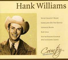 Hank Williams - Your Cheatin Heart in the group CD / Country,Pop-Rock at Bengans Skivbutik AB (4238060)