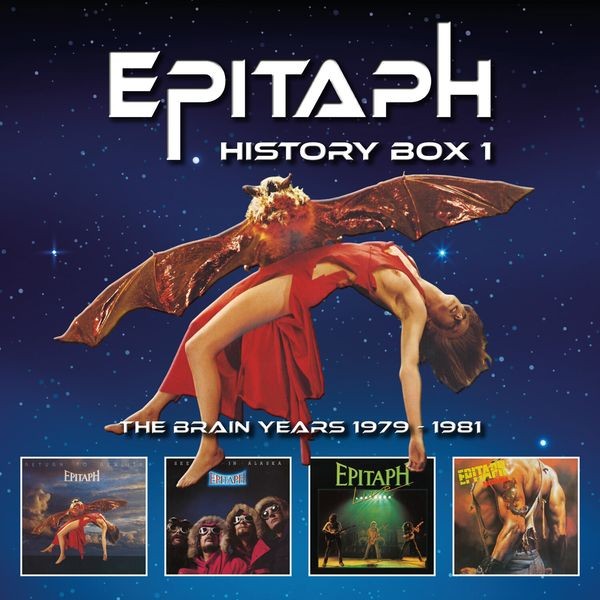 Epitaph - History Box Vol. 1 ? The Brain Year in the group CD / Pop at Bengans Skivbutik AB (4238158)
