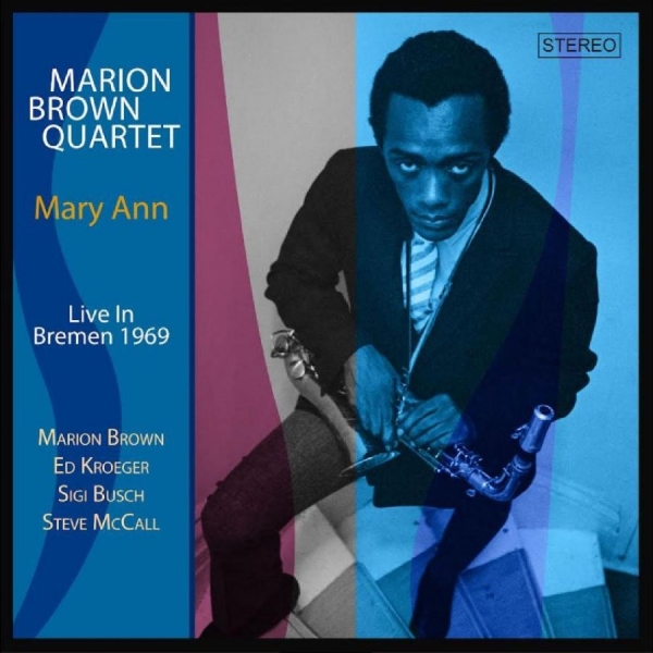 Brown Marion Quartet - Mary Ann (Live In Bremen 1969) in the group MUSIK / Dual Disc / Jazz at Bengans Skivbutik AB (4238159)