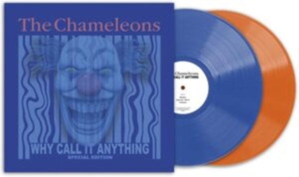Chameleons The - Why Call It Anything (2 Lp Blue/Ora in the group VINYL / Bestsellers at Bengans Skivbutik AB (4238167)