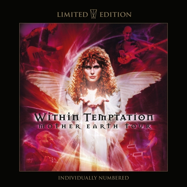 Within Temptation - Mother Earth Tour in the group CD / Bestsellers at Bengans Skivbutik AB (4238249)