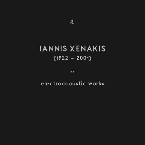 Iannis Xenakis - Electroacoustic Works in the group CD at Bengans Skivbutik AB (4238627)