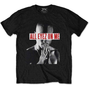 Tupac - All Eyez On Me Uni Bl    in the group MERCHANDISE / T-shirt / Hip Hop-Rap at Bengans Skivbutik AB (4238700r)