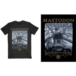 Mastodon - Hushed & Grim Cover (X-Large) Unisex T-Shirt in the group OTHER / BW-T-shirts at Bengans Skivbutik AB (4238733)