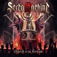 Screamachine - Church Of Scream in the group CD / Hårdrock/ Heavy metal at Bengans Skivbutik AB (4238911)
