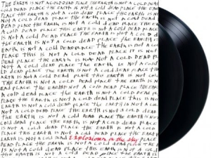 Explosions In The Sky - Earth Is Not A Cold Dead Place in the group VINYL / Rock at Bengans Skivbutik AB (4238977)