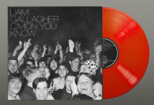 Liam Gallagher - C Mon You Know (Ltd Indie Red Vinyl) i gruppen VI TIPSAR / Bengans Personal Tipsar / Erikas gameday hos Bengans Skivbutik AB (4238981)