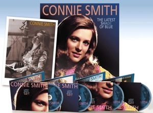 Smith Connie - Latest Shade Of Blue : The Columbia Recordings 1973 - 1976 in the group CD / Country at Bengans Skivbutik AB (4239005)