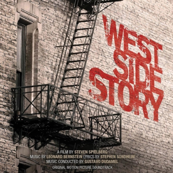 Ost - West Side Story  (Cast 2021, Leonard Ber in the group VINYL / Bestsellers at Bengans Skivbutik AB (4239067)