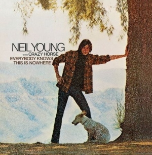 Neil Young - Everybody Knows This Is Nowhere in the group Minishops / Neil Young at Bengans Skivbutik AB (4239216)