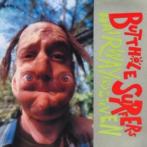 Butthole Surfers - Hairway to Steven in the group VINYL / Rock at Bengans Skivbutik AB (4239218)