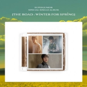 Super Junior - The Road : Winter for Spring Limited Edi in the group Minishops / K-Pop Minishops / Super Junior at Bengans Skivbutik AB (4239254)