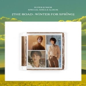 Super Junior - The Road : Winter for Spring Limited Edition (B ver) in the group Minishops / K-Pop Minishops / Super Junior at Bengans Skivbutik AB (4239255)
