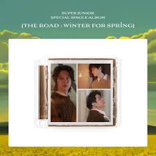 Super Junior - The Road : Winter for Spring Limited Edi in the group Minishops / K-Pop Minishops / Super Junior at Bengans Skivbutik AB (4239256)