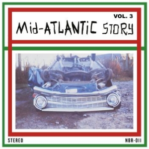 Blandade Artister - Mid-Atlantic Story Vol. 3 (Ltd Tri- in the group VINYL / RNB, Disco & Soul at Bengans Skivbutik AB (4239562)