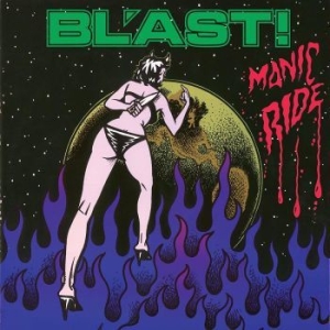 Bl'ast - Manic Ride (Purple Vinyl Lp) in the group VINYL / Hårdrock/ Heavy metal at Bengans Skivbutik AB (4239571)