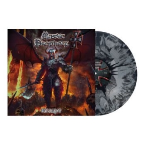 Mystic Prophecy - Hellriot (Grey Marble Vinyl Lp) in the group VINYL / Hårdrock/ Heavy metal at Bengans Skivbutik AB (4239573)