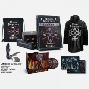 Mystic Prophecy - Hellriot (Boxset) in the group CD / Hårdrock/ Heavy metal at Bengans Skivbutik AB (4239577)