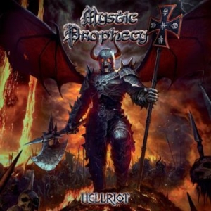 Mystic Prophecy - Hellriot in the group CD / Hårdrock at Bengans Skivbutik AB (4239578)