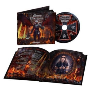 Mystic Prophecy - Hellriot (Mediabook) in the group CD / Hårdrock/ Heavy metal at Bengans Skivbutik AB (4239579)