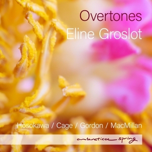 Groslot Eline - Overtones in the group CD / Klassiskt,Övrigt at Bengans Skivbutik AB (4239742)