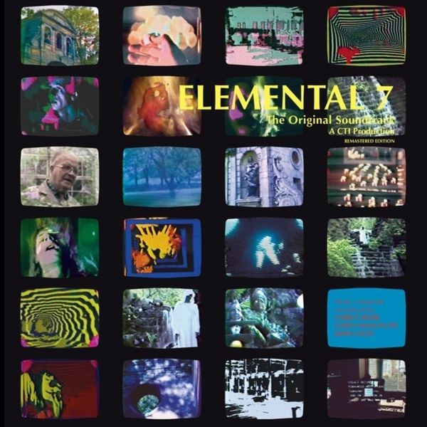 Chris & Cosey - Elemental Seven in the group VINYL / Pop at Bengans Skivbutik AB (4239758)