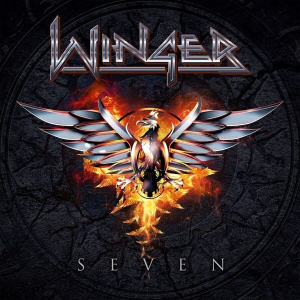 Winger - Seven in the group CD / Hårdrock/ Heavy metal at Bengans Skivbutik AB (4239767)