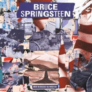 Springsteen Bruce - Broadcast Live Hollywood 1992 (Vinyl) in the group VINYL / Pop at Bengans Skivbutik AB (4239776)