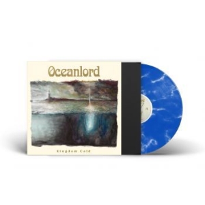 Oceanlord - Kingdom Cold (Blue Marbled  Vinyl L in the group VINYL / Hårdrock at Bengans Skivbutik AB (4239784)