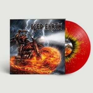 Iced Earth - Hellrider (Ltd. Red/Yellow/Black Sp in the group VINYL / Hårdrock at Bengans Skivbutik AB (4239792)