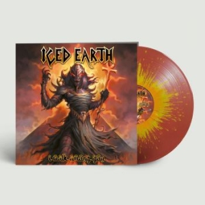 Iced Earth - I Walk Among You (Mixed Splatter Vi in the group VINYL / Hårdrock at Bengans Skivbutik AB (4239793)