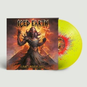 Iced Earth - I Walk Among You (Yellow Splatter V in the group VINYL / Hårdrock/ Heavy metal at Bengans Skivbutik AB (4239794)