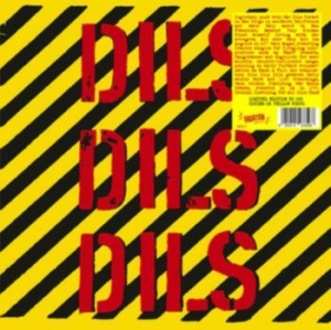 Dils - Dils Dils Dils (Yellow Vinyl Lp) in the group VINYL / Rock at Bengans Skivbutik AB (4239796)