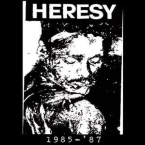 Heresy - 1985-1987 in the group CD / Pop-Rock at Bengans Skivbutik AB (4239800)