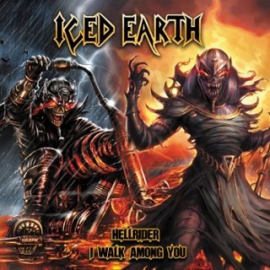 Iced Earth - Hellrider/I Walk Among You (Digipac in the group CD / Hårdrock/ Heavy metal at Bengans Skivbutik AB (4239805)