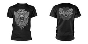 Amon Amarth - T/S Grey Skull (Xxl) in the group OTHER / Merchandise at Bengans Skivbutik AB (4239810)