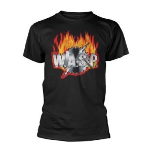 Wasp - T/S Sawblade Logo (M) in the group OTHER / Merchandise at Bengans Skivbutik AB (4239813)