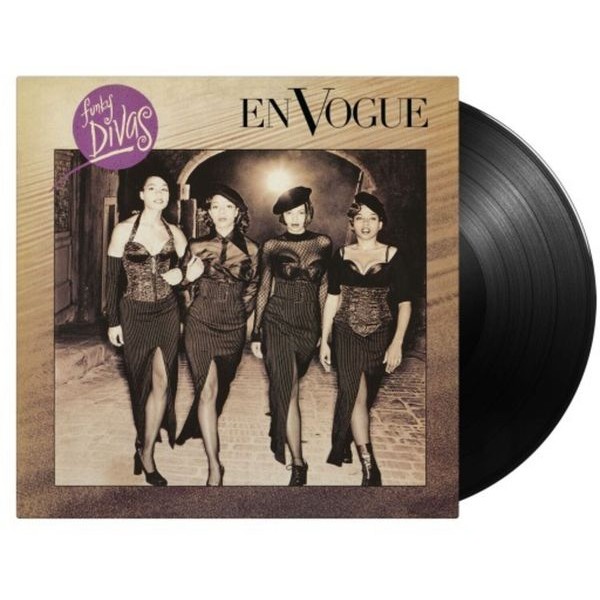 En Vogue - Funky Divas in the group VINYL / Pop-Rock at Bengans Skivbutik AB (4239820)