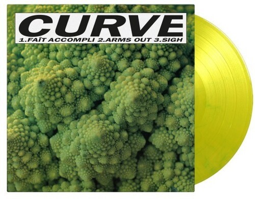 Curve - Fait Accompli (Ltd. Yellow & Translucent in the group OTHER / Övrigt / at Bengans Skivbutik AB (4239821)
